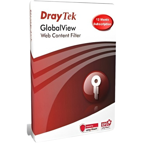 DrayTek Web Content Filter Silver Card – 1 Year License