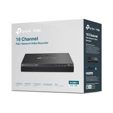 VIGI 16 Channel PoE+ Network Video Recorder