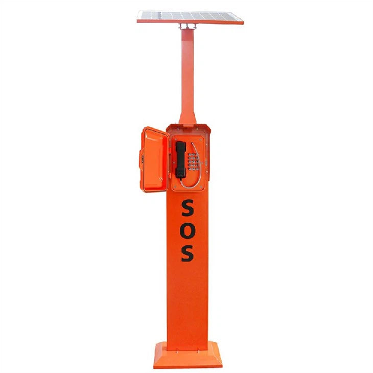 Emergency Telephone Tower (Tower Only | Phone Optional)
