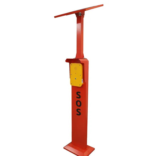 Emergency Telephone Tower (Tower Only | Phone Optional)