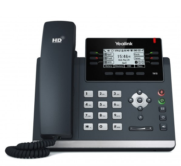 Yealink SIP-T41S (Ex- Rental) (Warranty 30Days) – Tang Technology