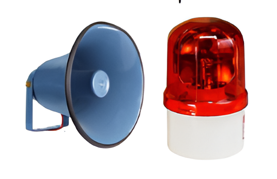 Beacon & 35W Speaker
