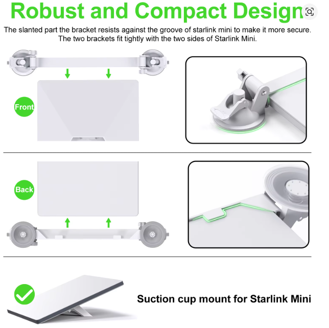 Starlink Mini Window Mount
