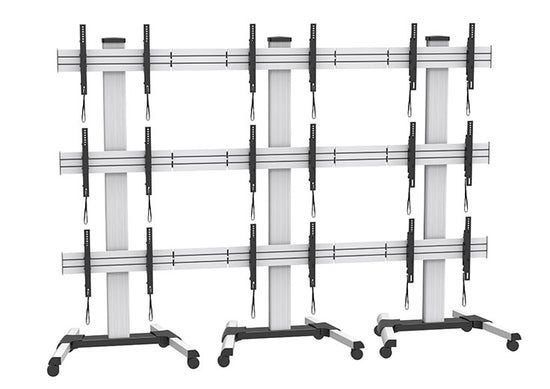 T015‑9SC Nine Screen Video Wall Stand – Tang Technology