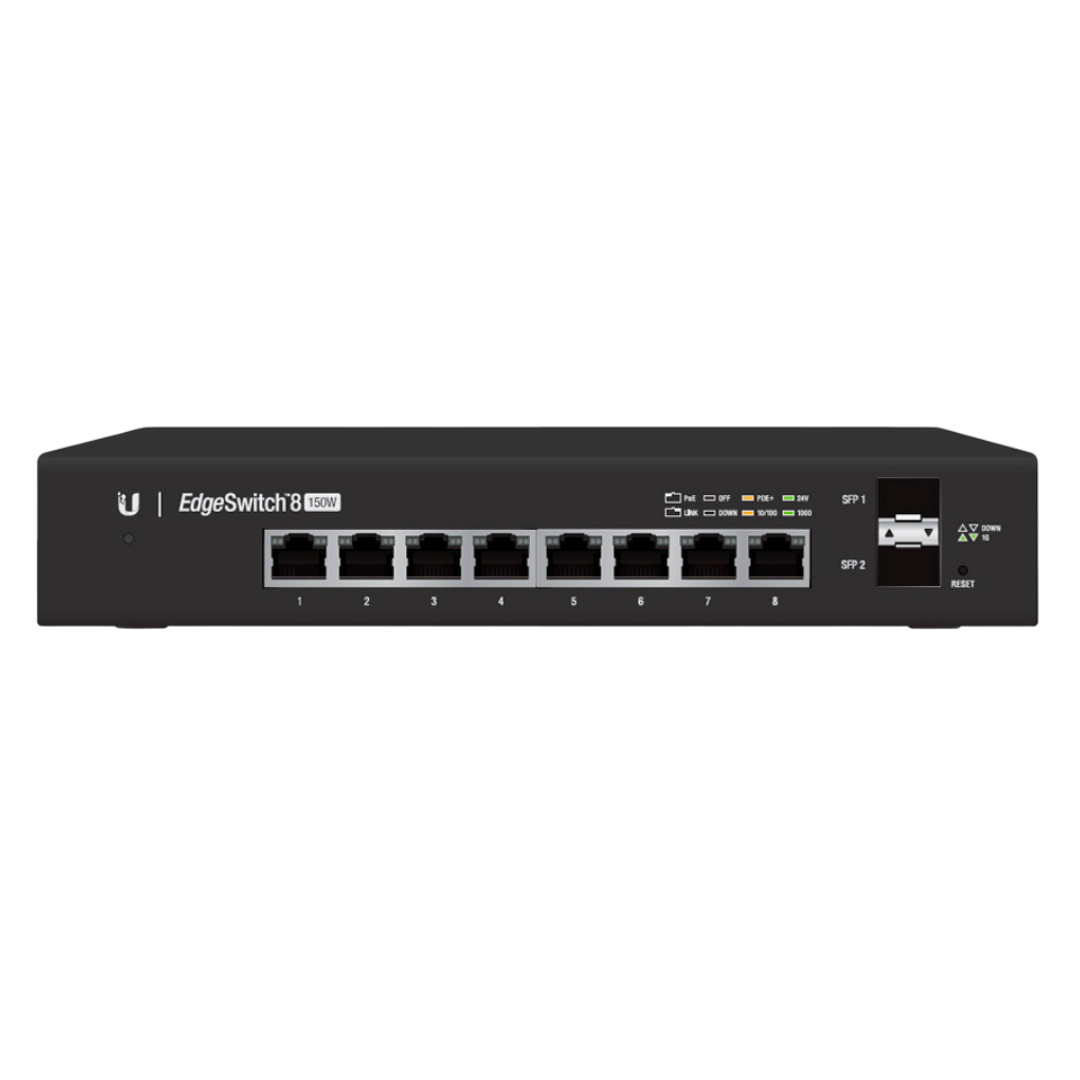 Ubiquiti EdgeSwitch 8 Port 150W